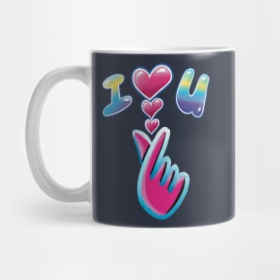 I love U Mug